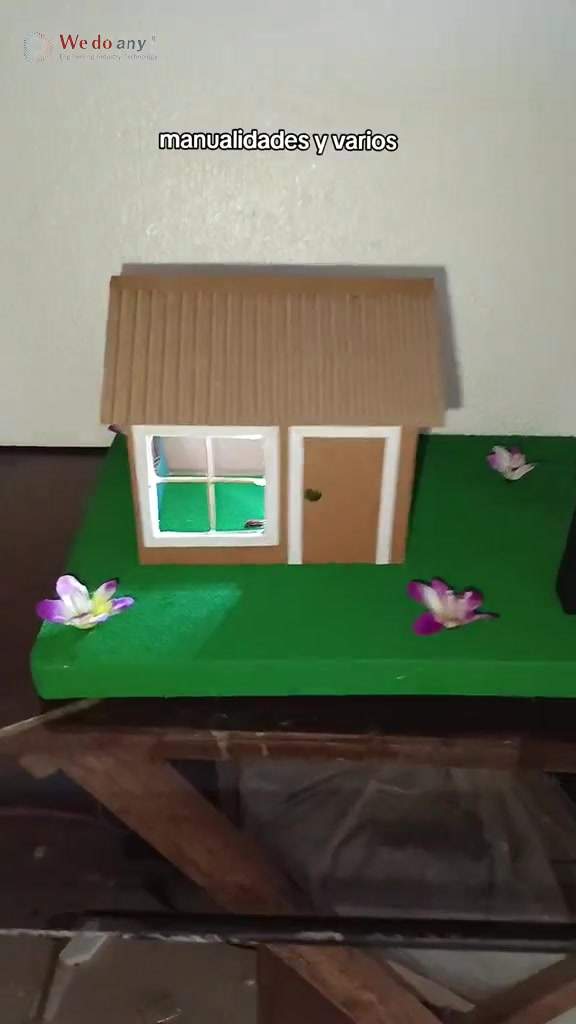 cómo hacer una maqueta de la energía eólica 