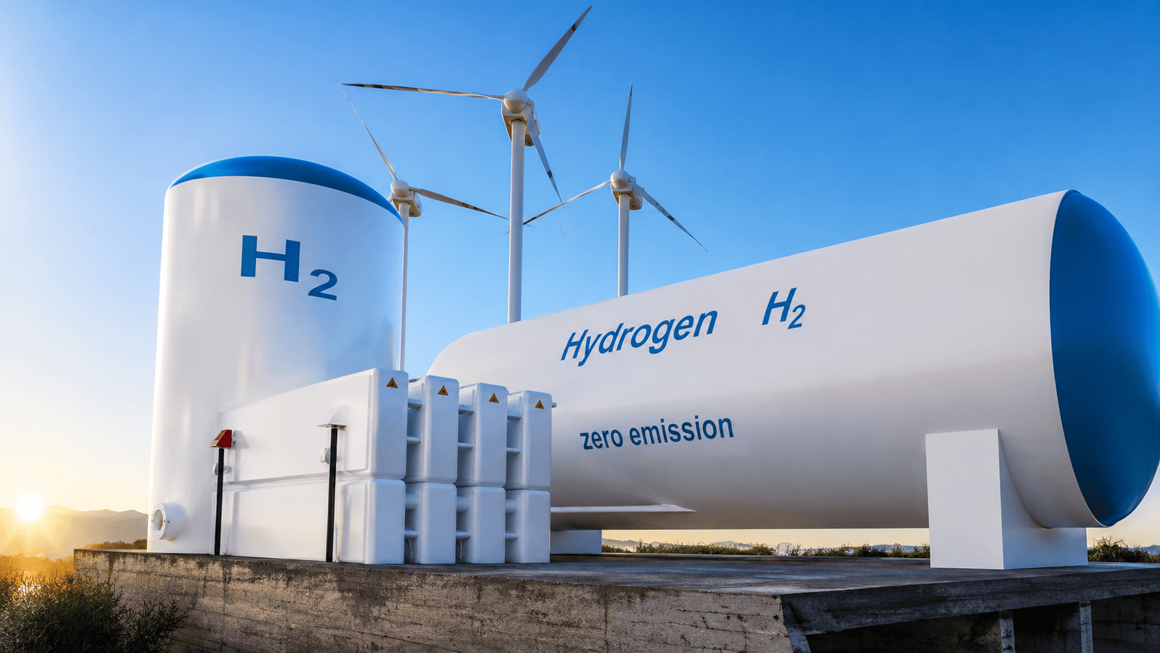 #hidrogenoverde El hidrógeno verde es un término que se refiere al hidrógeno producido a través de l