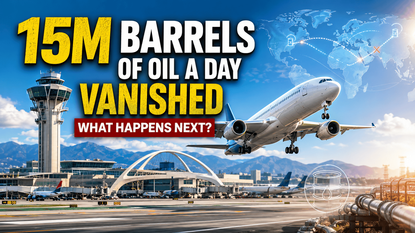 15M Barrels of Oil a Day Vanished. What Happens Next?