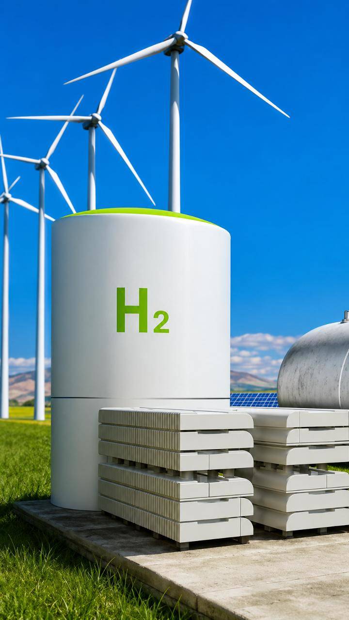 O Poder do Hidrogênio Verde Transformando o Presente para Salvar o Futuro • • Descubra o poder do Hi