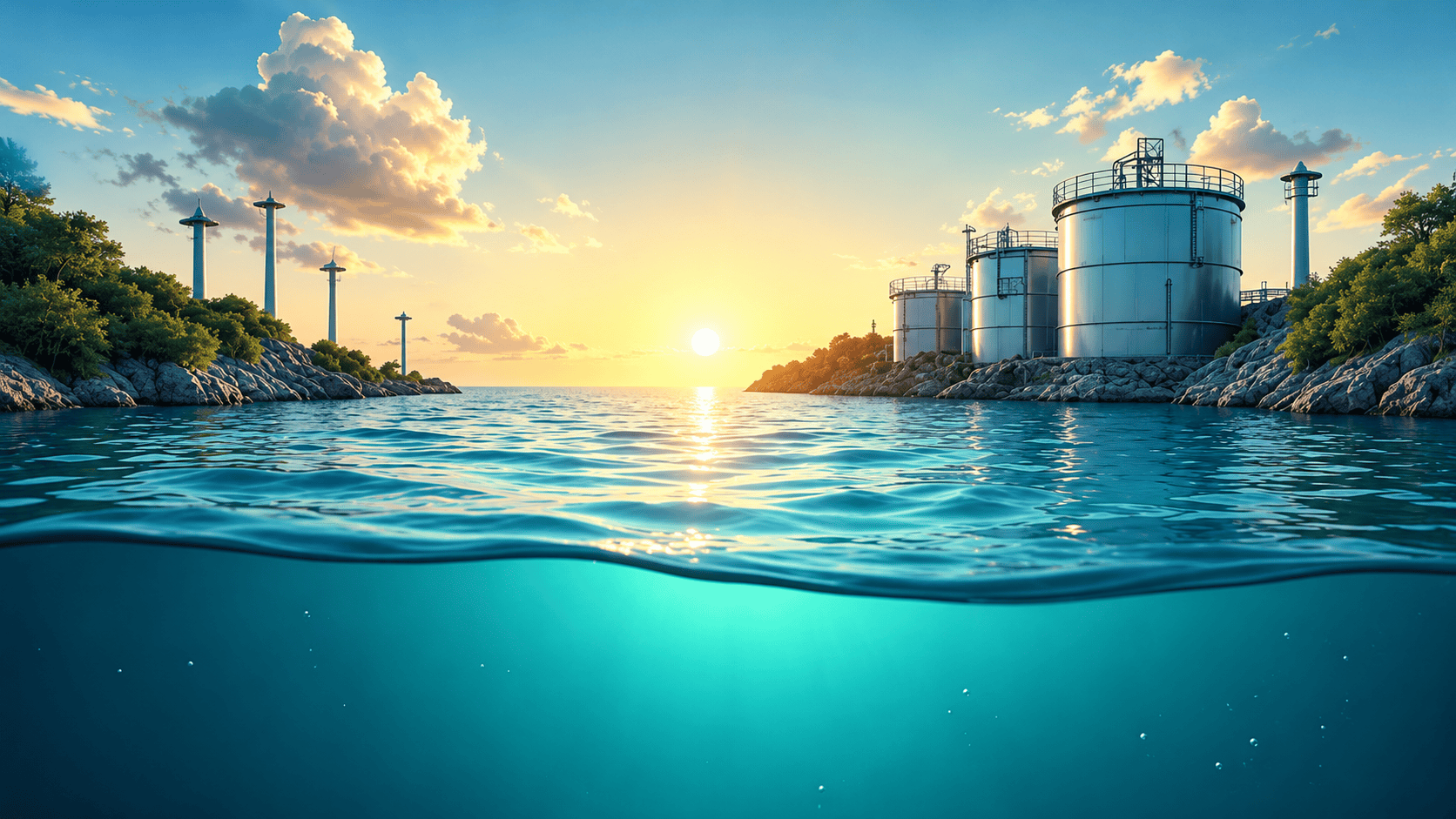 Nuevo método para crear Hidrogeno Verde! ¿Realmente Funciona ¿Es posible generar energía limpia usan