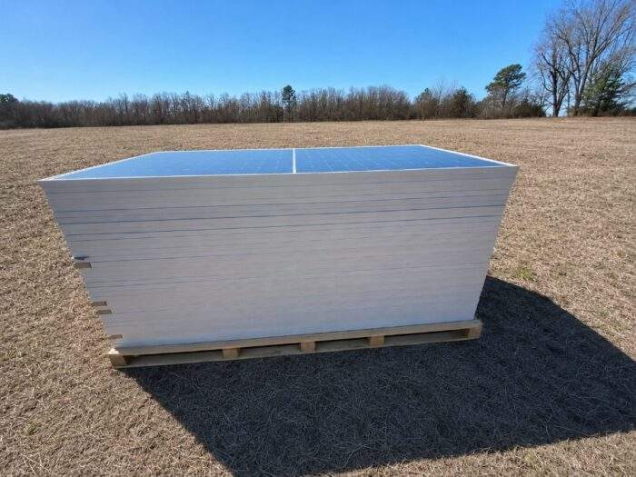 Panneaux Standard Solar EDF Power Solutions Projets Hebdomadaire