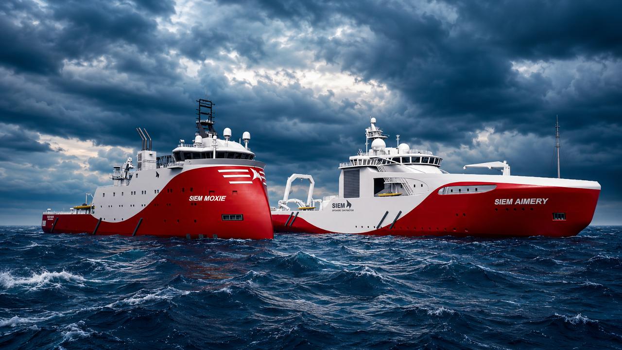 Cable lay by Seaway7 Offshore Contractors