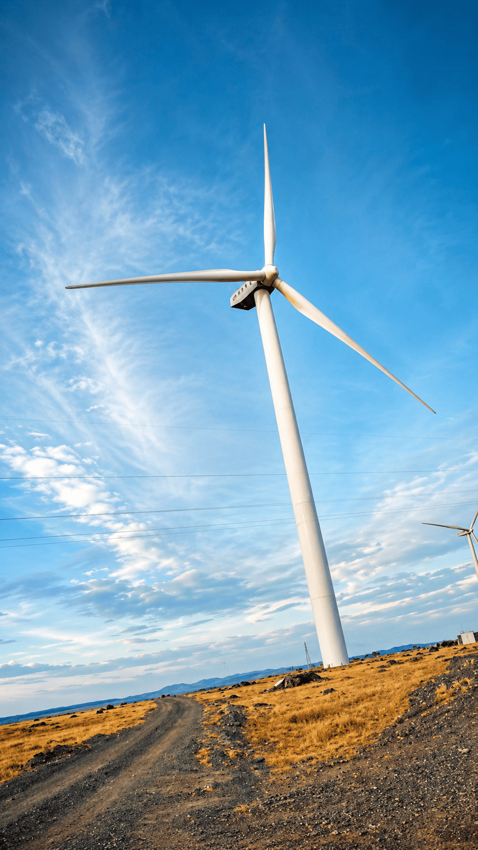 DENTRO DE UNA TURBINA EÓLICA: DONDE EL VIENTO NO ES SILENCIO Aunque por fuera parezca calma, dentro