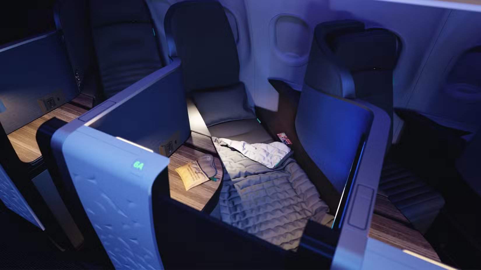 JetBlue Mint Studio