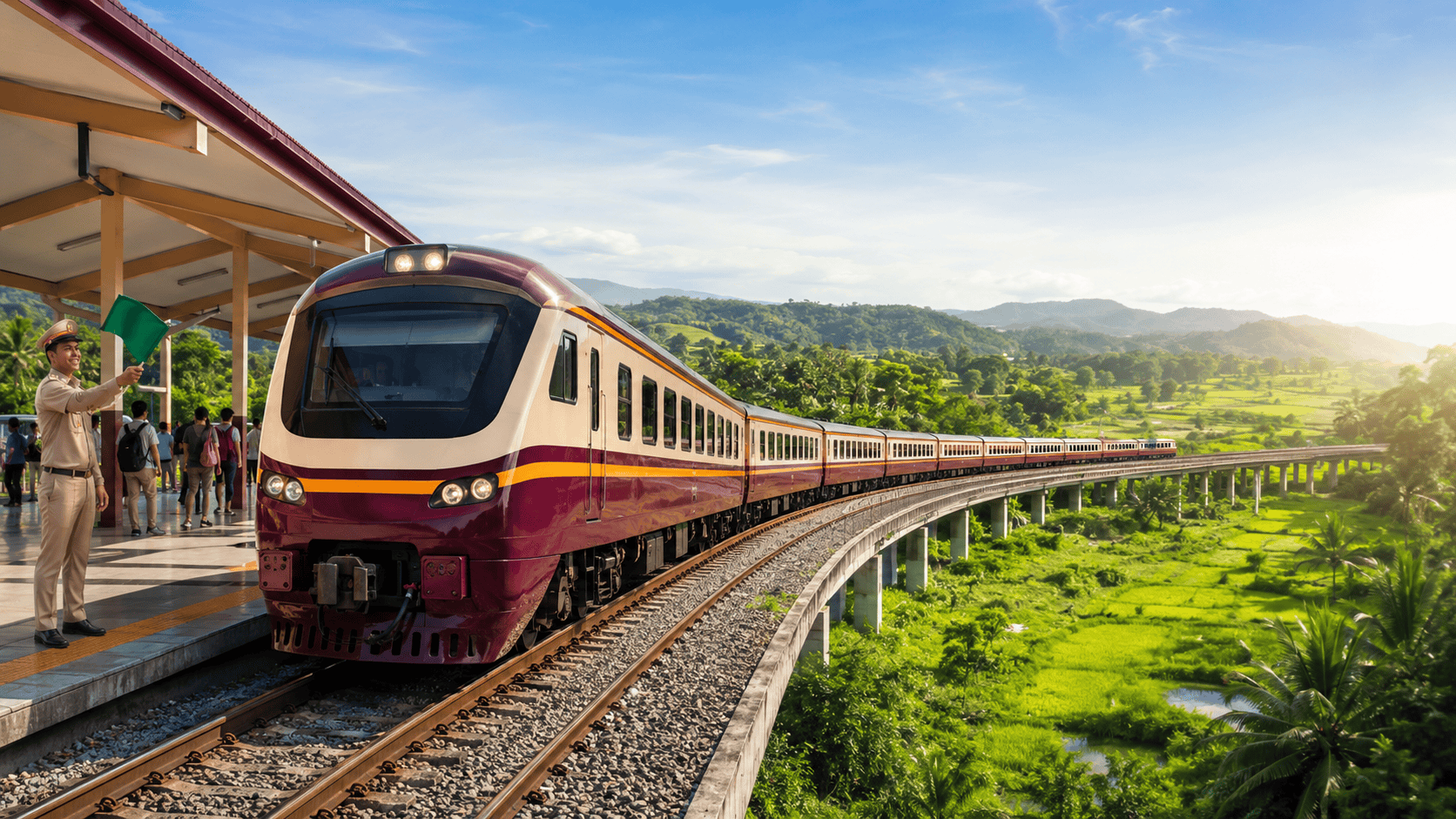 โมเดลใหม่ รถไฟไทย เมื่อเอกชนจะเข้ามาวิ่งบนรางของการรถไฟฯ อะไรจะเกิดขึ้น ?| ลงทุนแมนจะเล่าให้ฟัง