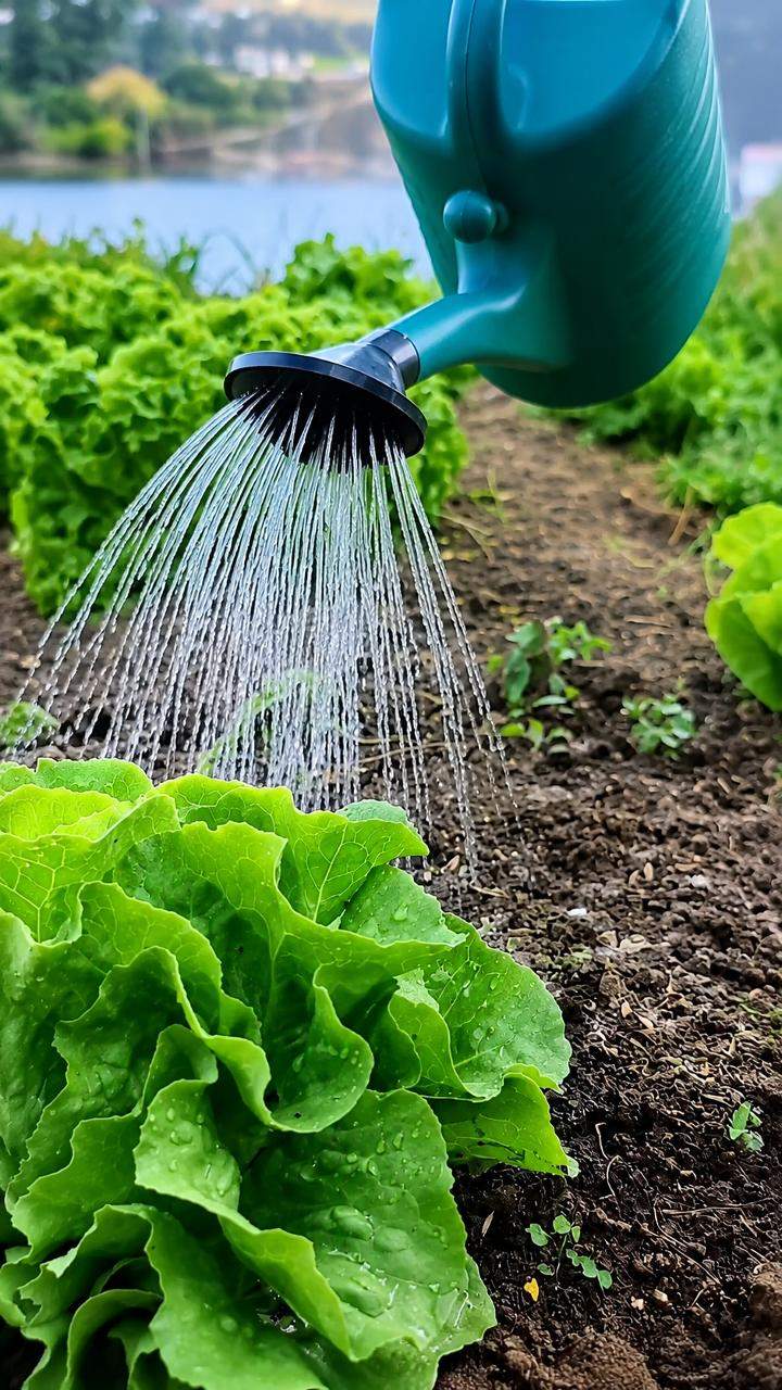 Your plants don’t need expensive chemicals ?✨ This organic fertilizer trick helps fruits grow bigger