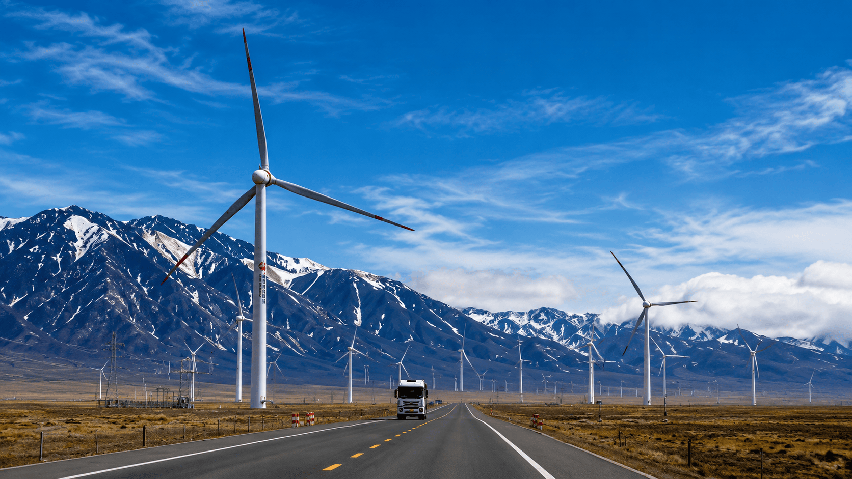 Un viento puede tumbar árboles… pero no estas torres#energiaeolica #windturbine #energialimpia#usa??