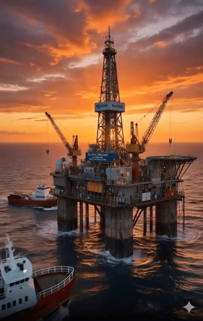 Reservorio de petróleo y gas. #curiosidades #cosasquenosabias #ingenieria #petroleo