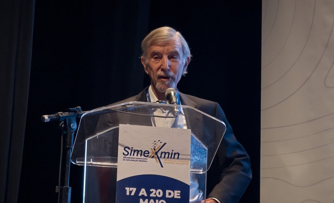 Mike Schmulian, director de operaciones de Brazilian Critical Minerals (BCM)