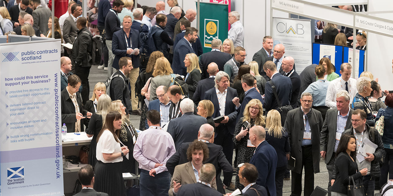 Supplier Development Programme connects Scottish construction suppliers with buyers