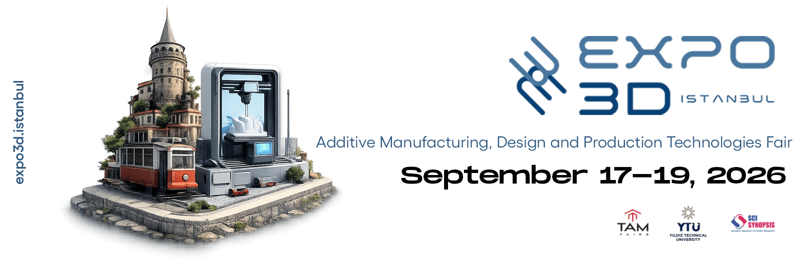 Join Expo 3D Istanbul, AMGTA's participation highlights sustainability in additive manufacturing for industry leaders.