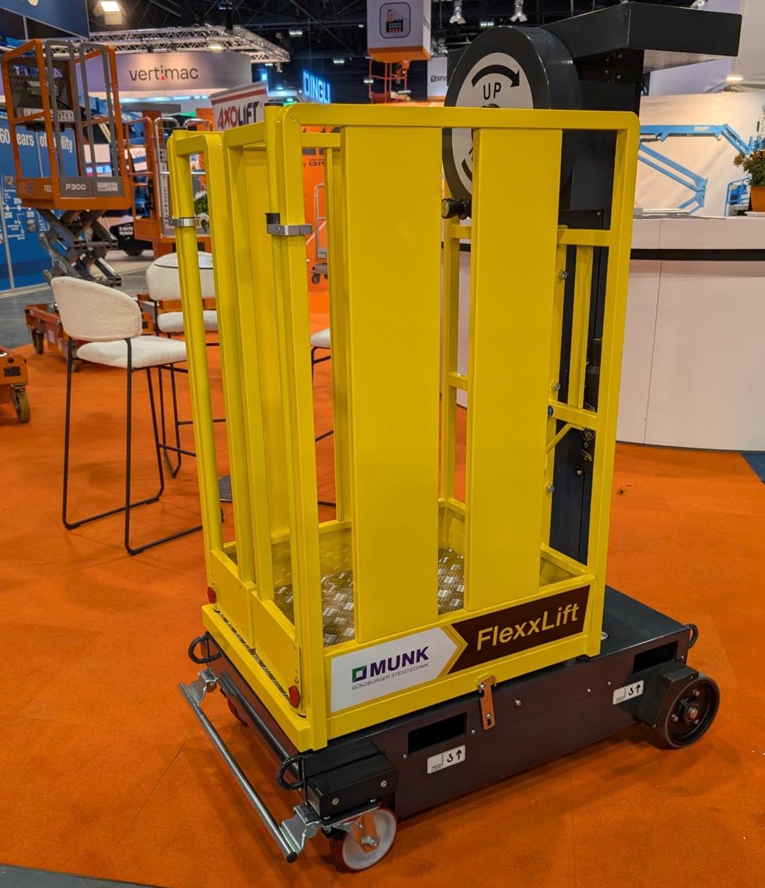 First Munk FlexxLift product