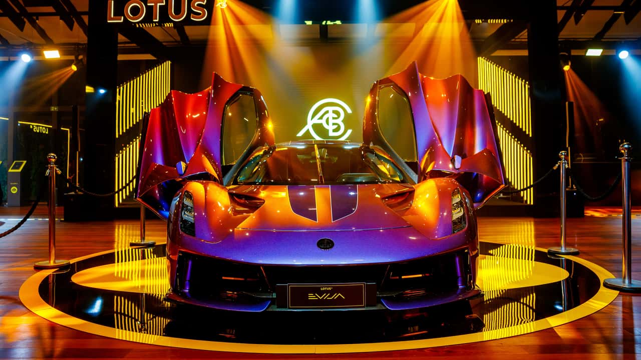 Lotus Evija: el hiperdeportivo de más de 2000 CV parece incluso un concept car
