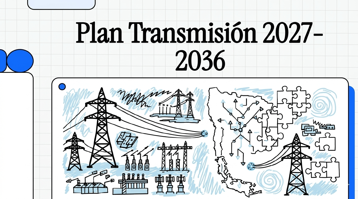 Plan de transmisión del COES 2027 - 2036  Ingeniería Eléctrica ?⚡? #transmisionelectrica #ingenieria