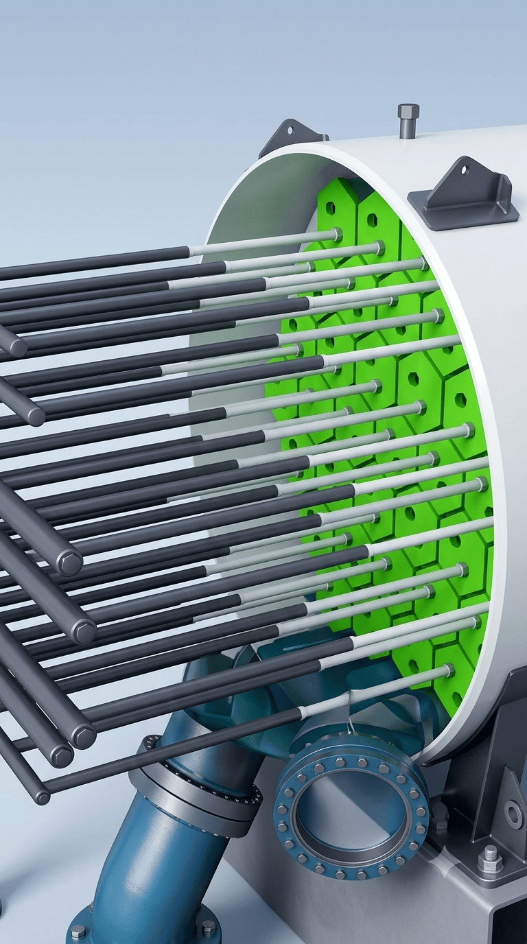 The Working Principle of Seawater Desalination A 3D Animated Demonstration Inside the desalination p
