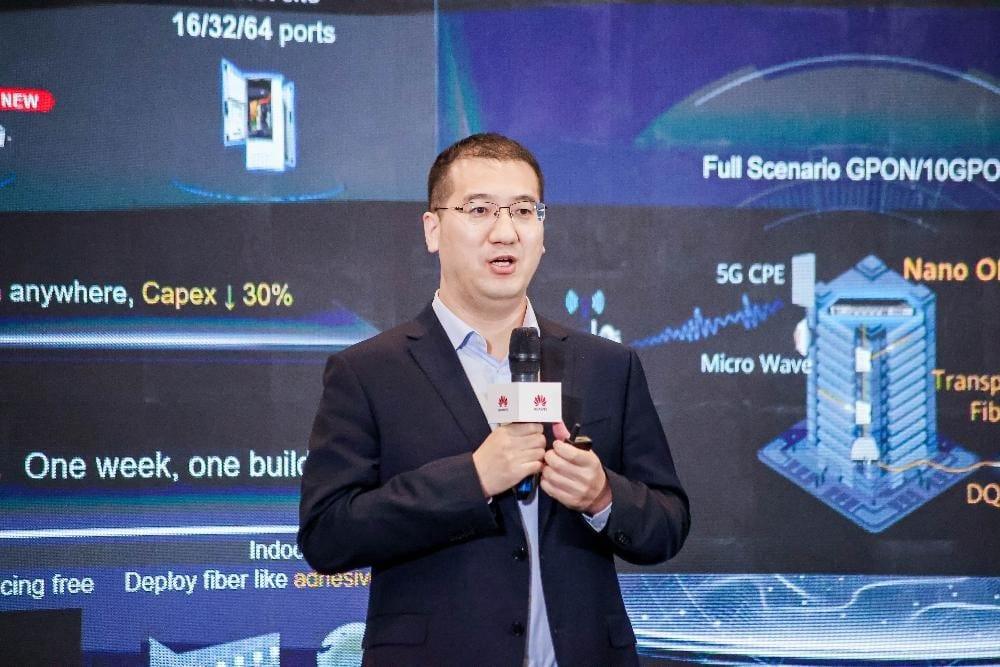 John Fu, director de soluciones para la industria de ISP de Huawei