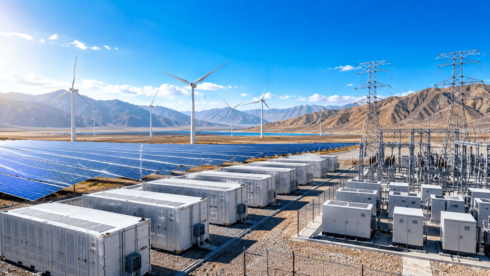 Chile superará los 20 mil MWh en almacenamiento energético durante 2026