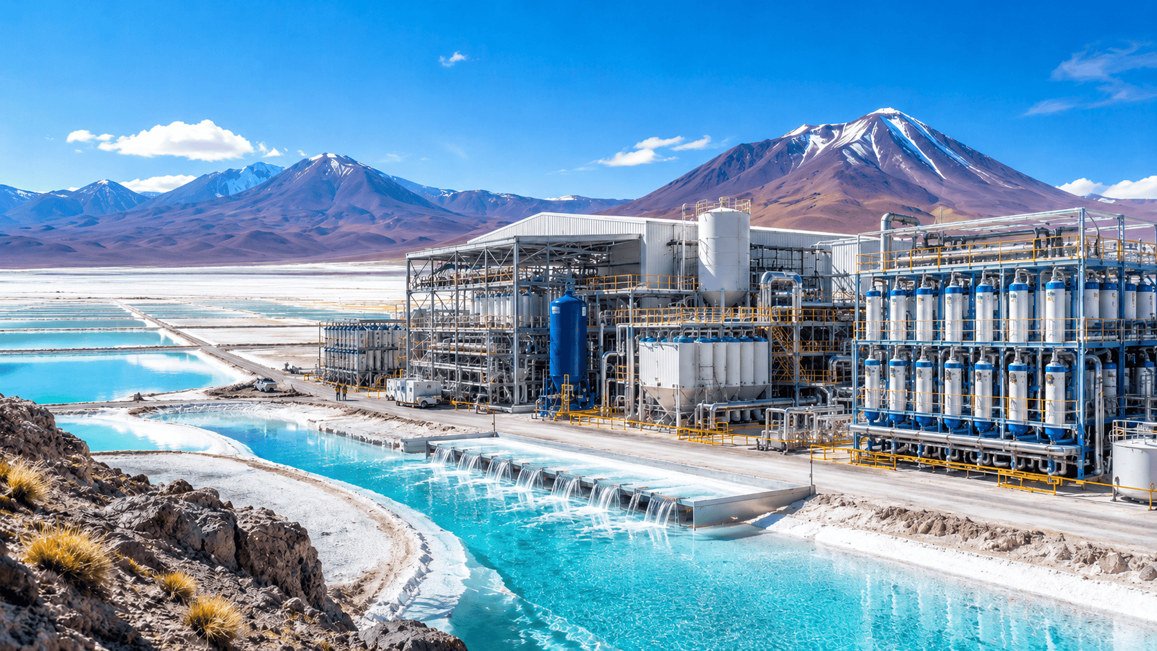 Chile crea su mayor empresa público-privada para explotar el litio