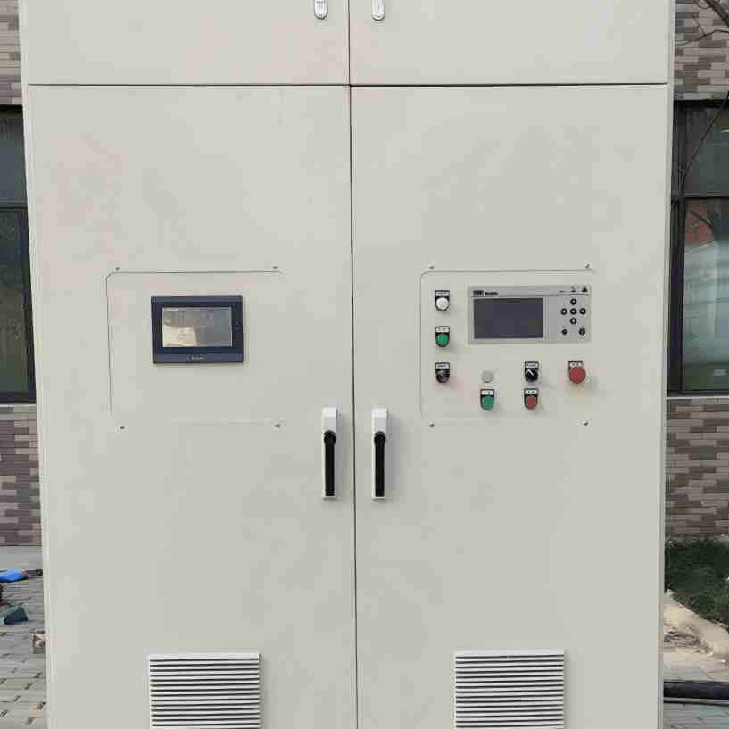 北辰亿科 300KW 中频感应加热电源 钢板在线感应加热设备 型材连续电磁升温装置