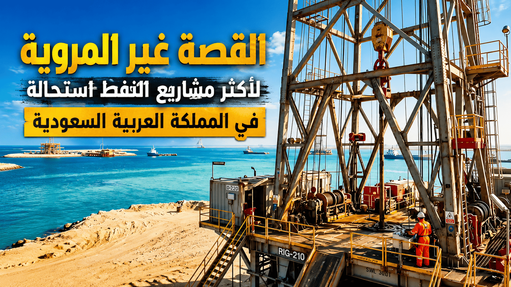 القصة غير المروية لأكثر مشاريع النفط استحالة في المملكة العربية السعودية