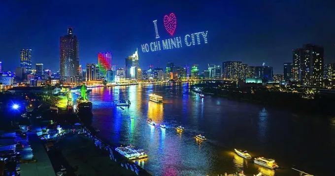 Ho Chi Minh City aims for an $800 billion economy by 2050.
