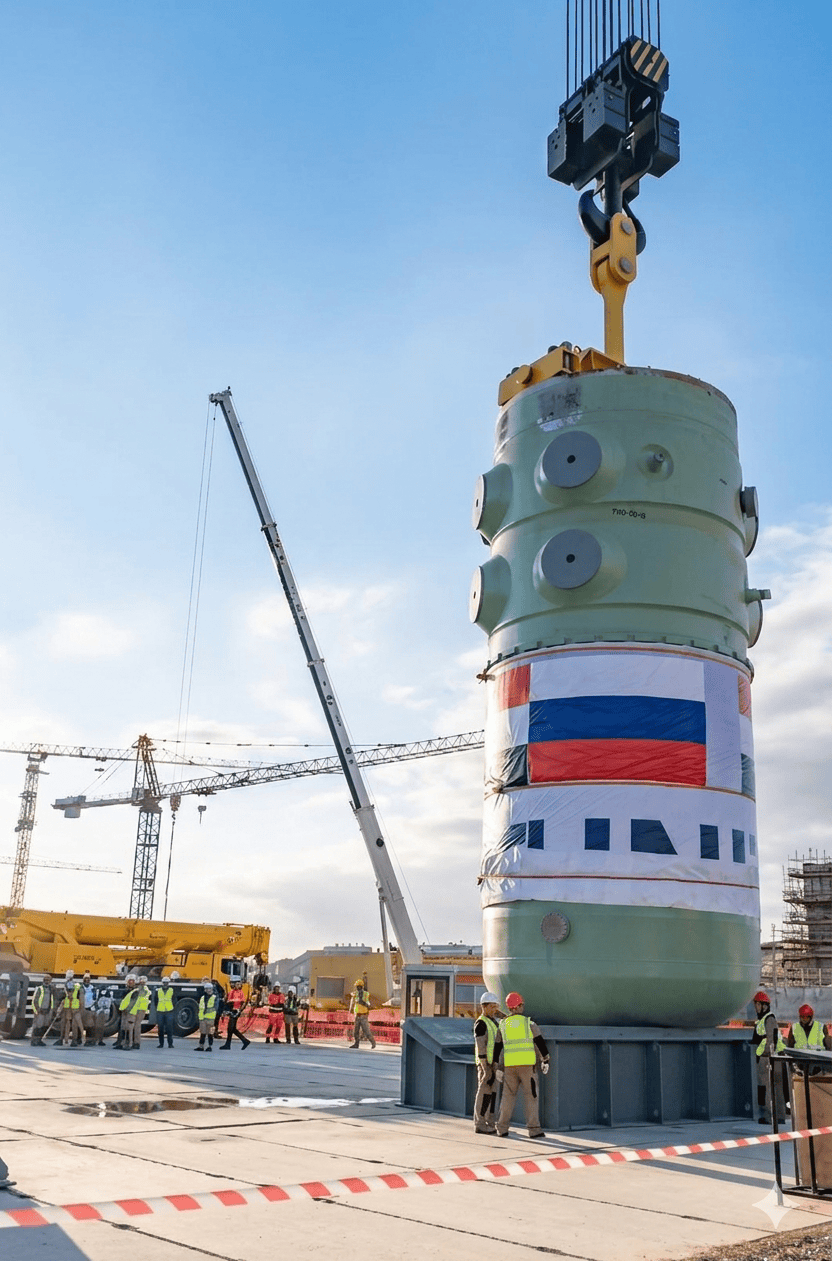 Нефть и газ меркнут по сравнению с тем, что Россия делает в атомной э...