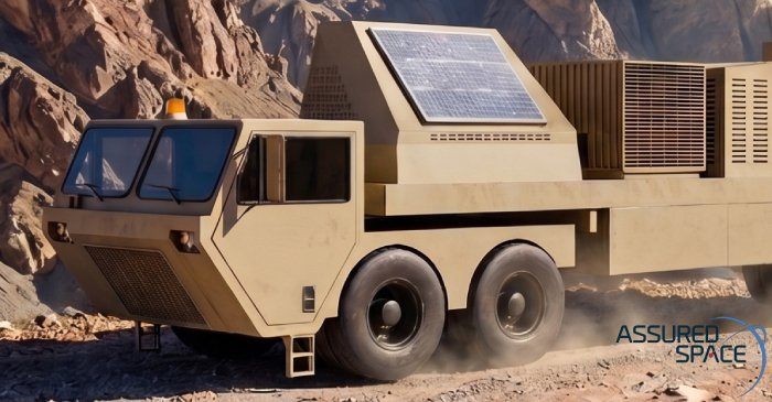 Assured Space представляет радар следующего поколения для мобильной противоракетной обороны