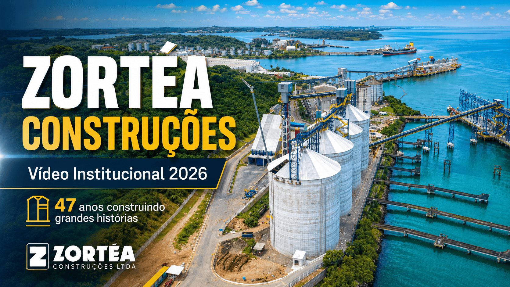 Zortéa Construções | Vídeo Institucional 2026