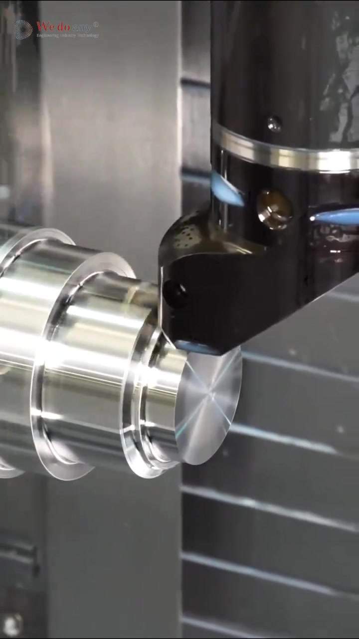 Cncfactory precision parts processing#cnc #cncmachining #cncfactory #precisionmachining #customparts