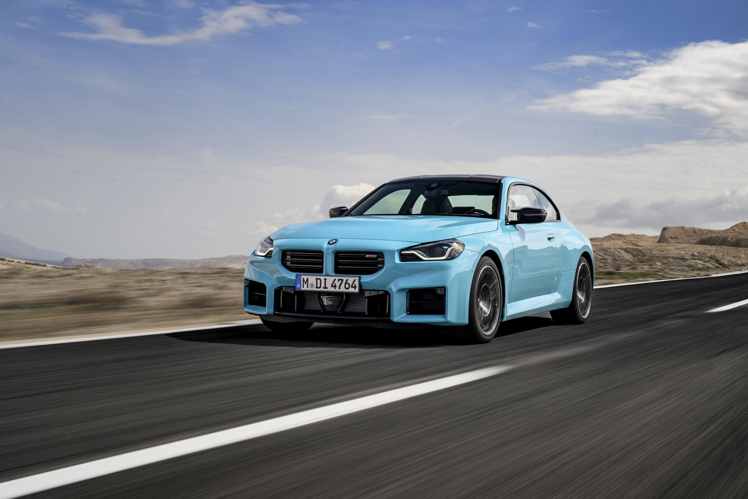 Primeiro M2 com tração integral da BMW conta com modo de tração traseira com um toque