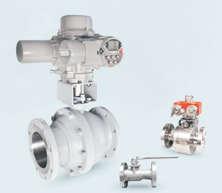 FLOATING BALL VALVE