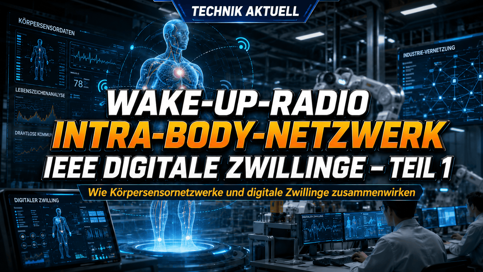 WAKE UP RADIO INTRA - BODY NETWORK - IEEE DIGITAL TWINS PART 1 #IOB #DIGITALTWIN #IEEE #intrabodynan