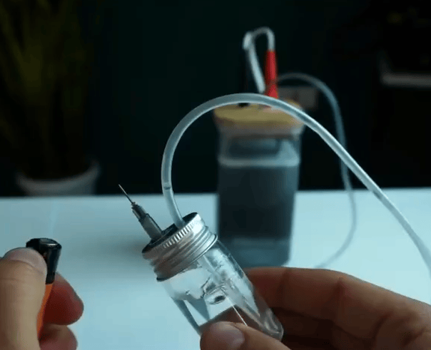 Implement the idea of ​​generating free energy by separating hydrogen from water. #DIY #diyproject #