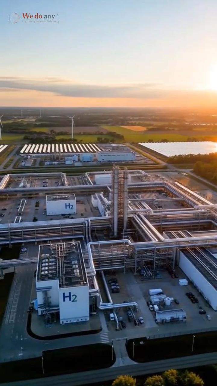 3 Milliarden Euro für Europas größte Umspannstation und den Energiestandort Lingen. ⚡️ Hier wird sic