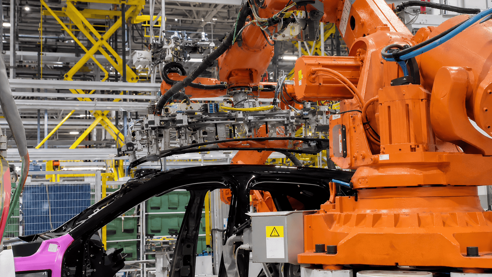 Automobile production process#shock #automobile #manufacturer