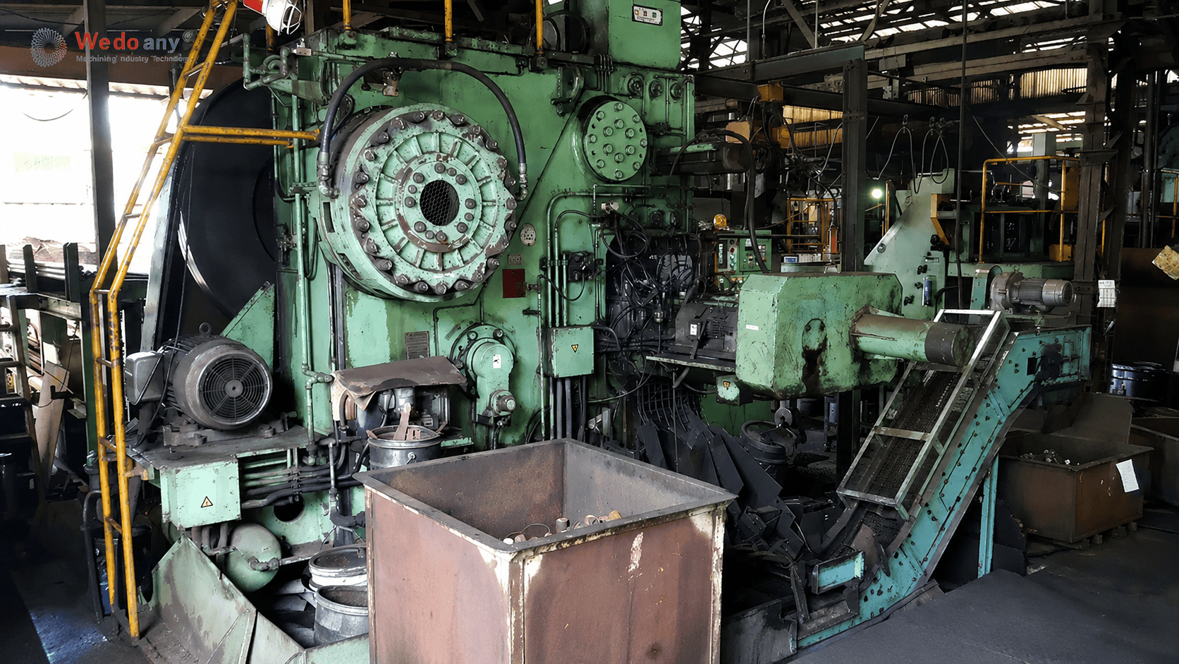 Metal Forging Process in Japanese Auto Parts Forging Plant #process #processvideo #making #productio