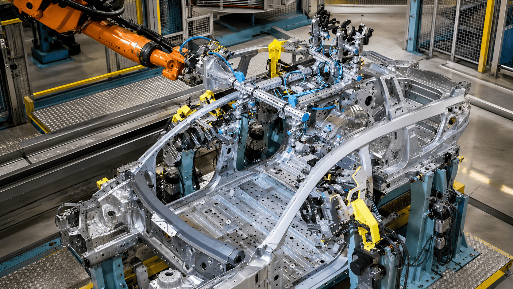 Mercedes GLC production line #mercedes #mercedesbenz #asmr #automotive #factory