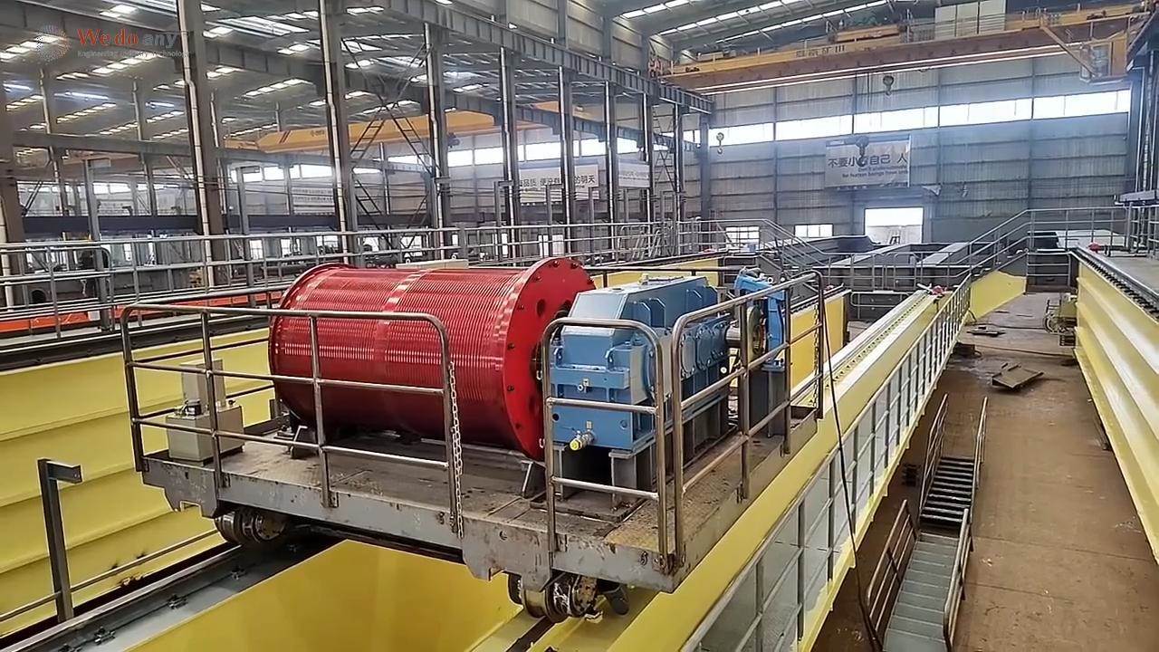 Chinese Cranes Lead the Future#Crane #gantrycrane #Automaticcrane #Intelligentcrane #Cranemanufactur