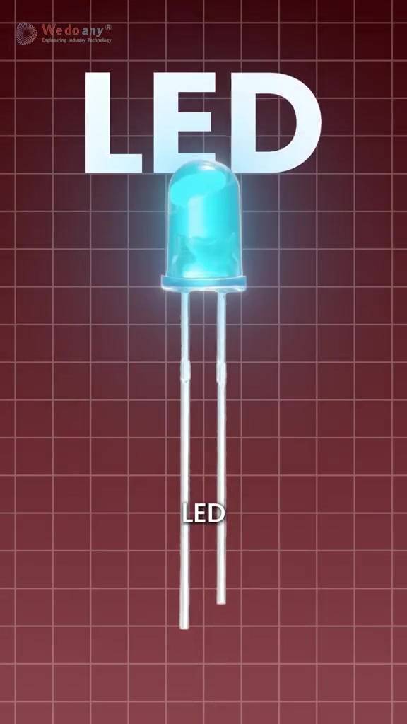 Dieses Bauteil kennen wir alle: die LED ? Aber warum leuchtet sie eigentlich? Genau das schauen wir 