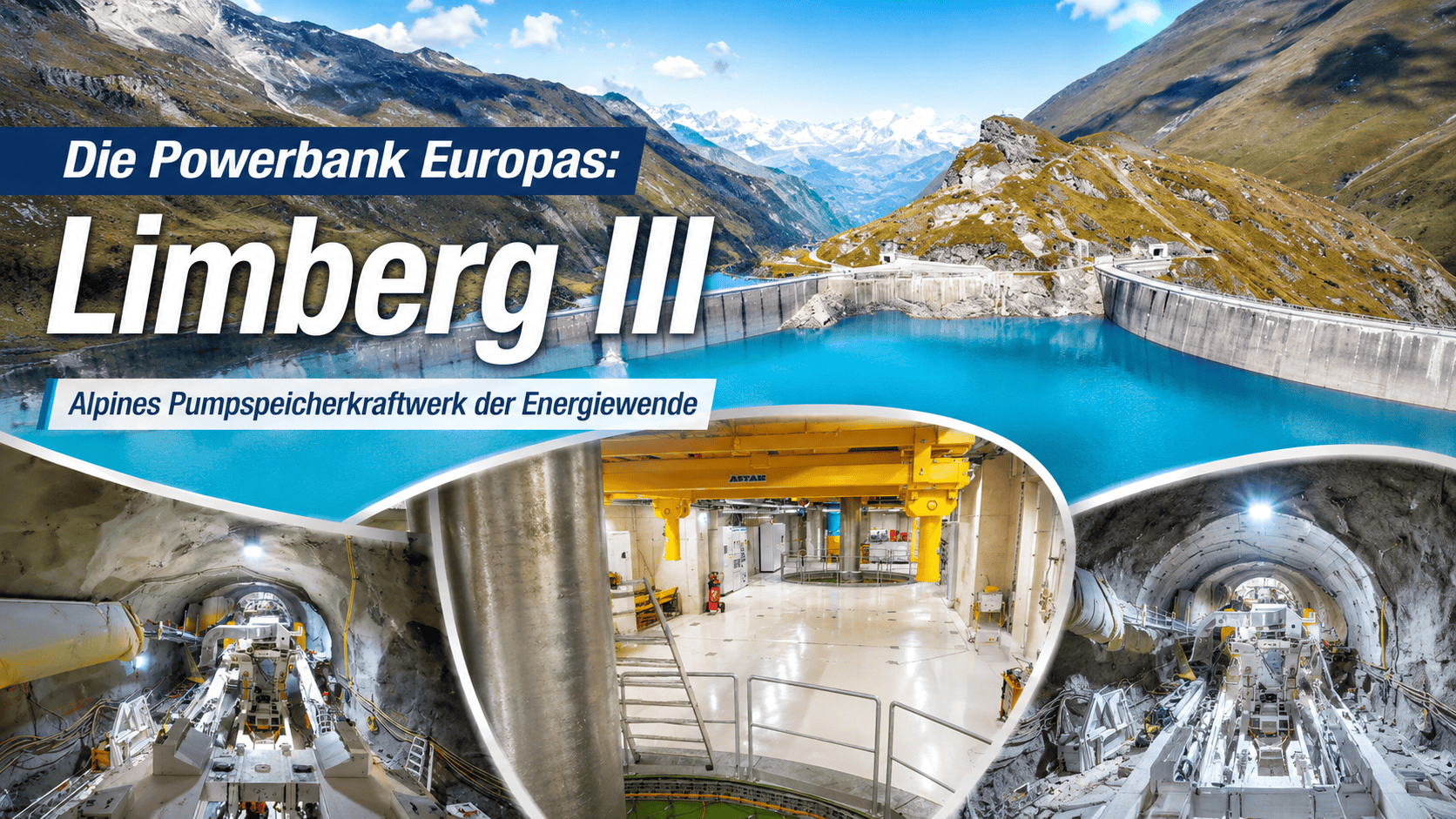 Die Powerbank Europas: Limberg III