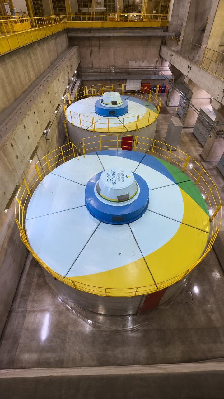 AXIA ENERGIA MODERNIZA USINA HIDRELÉTRICA DE TUCURUÍ COM INVESTIMENTO DE R$ 1,5 BILHÃO A Usina Hidre