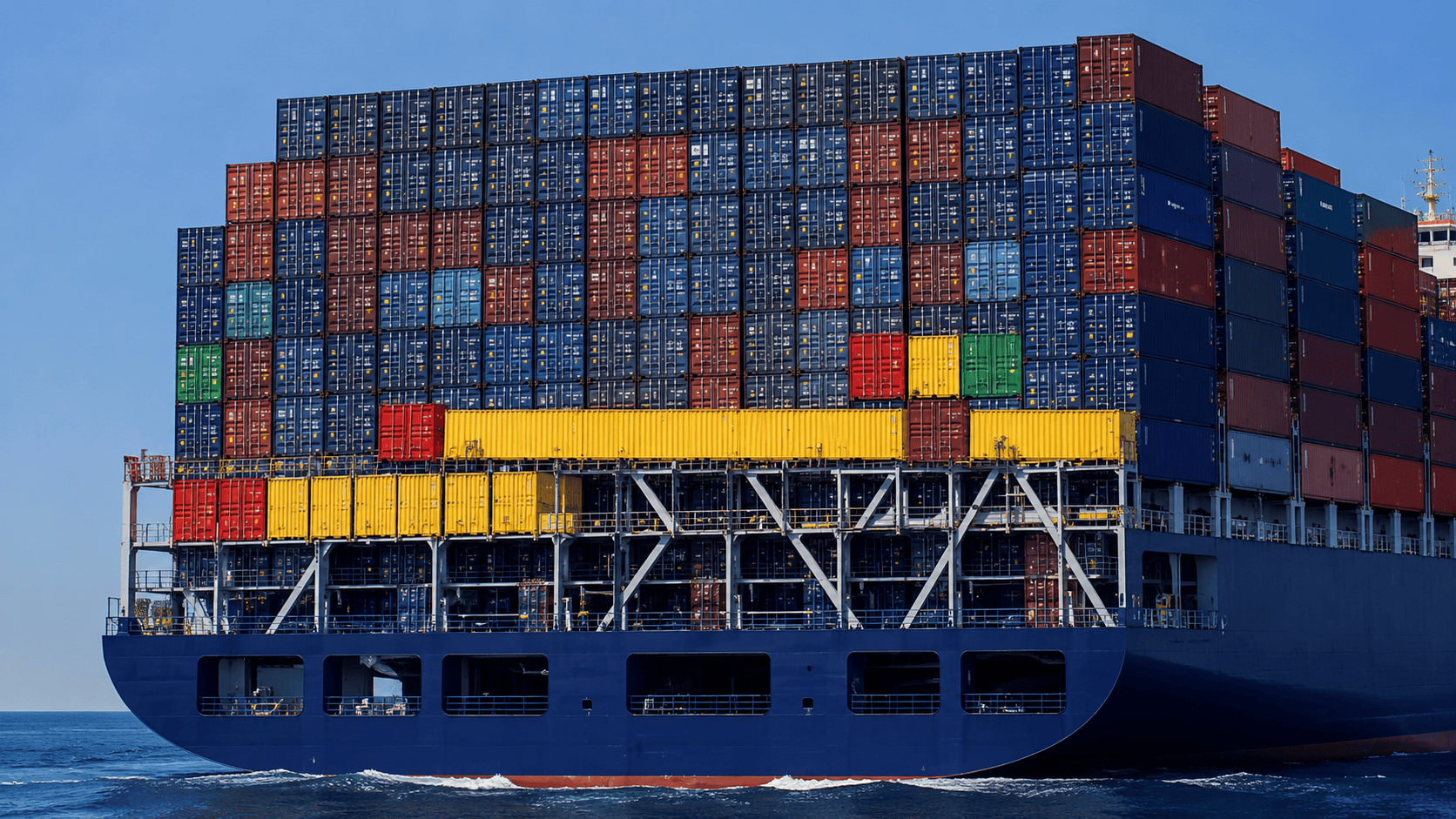 LOGÍSTICA MUNDIAL A Verdade sobre os Navios de 400 Metros!  Tecnologia Portuária  Neste vídeo, mergu