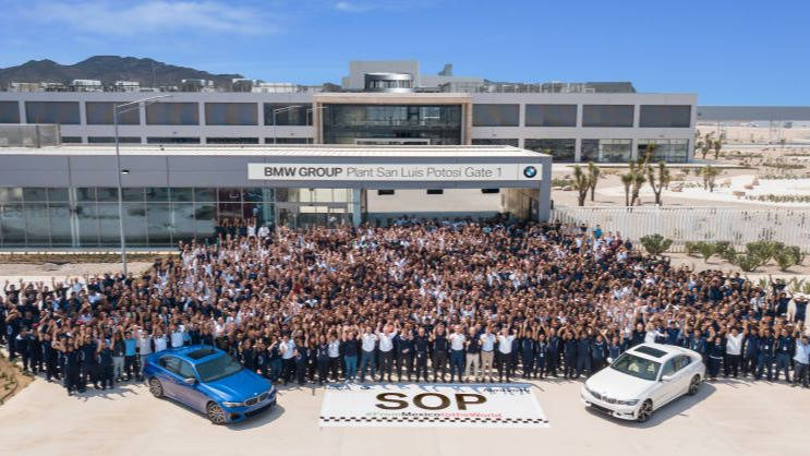 O BMW Série 3 tornou-se um dos projetos industriais mais importantes da montadora alemã no México.