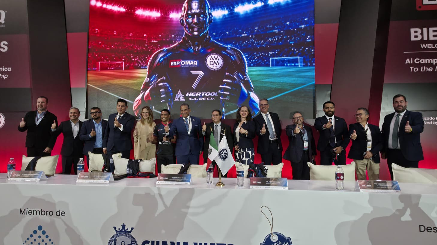 EXPOMAQ 2026 opens in León, Guanajuato, featuring 350 companies from 25 countries and over 2,500 brands, expected to generate more than $150 million in business opportunities for the manufacturing industry.