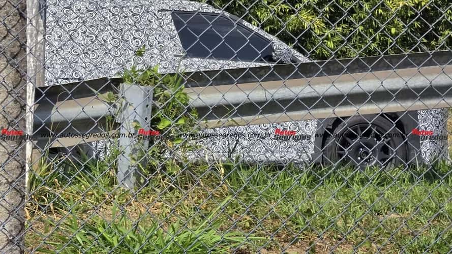 Flagra: Projeto F2U (novo Pulse) aparece na fábrica da Fiat em Minas Gerais