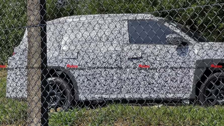 Flagra: Projeto F2U (novo Pulse) aparece na fábrica da Fiat em Minas Gerais