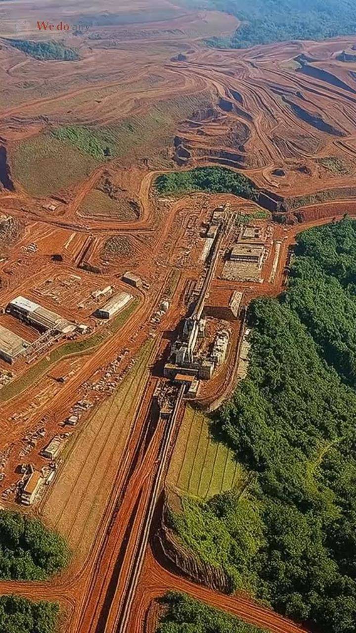 No meio da Amazônia brasileira existe um dos maiores complexos de mineração de ferro do mundo. A min