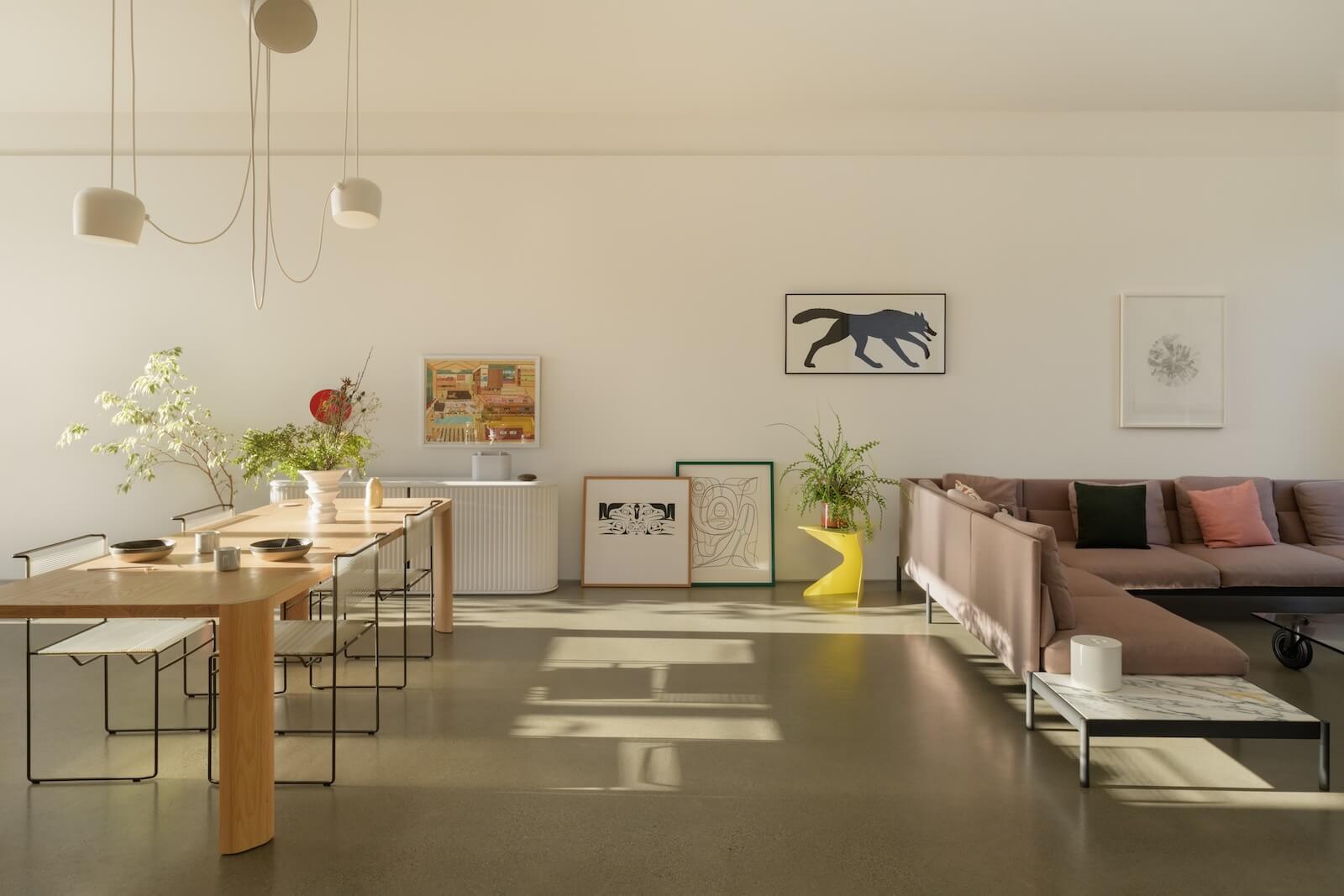 Fernwood Studio House, спроектированный Scott & Scott Architects