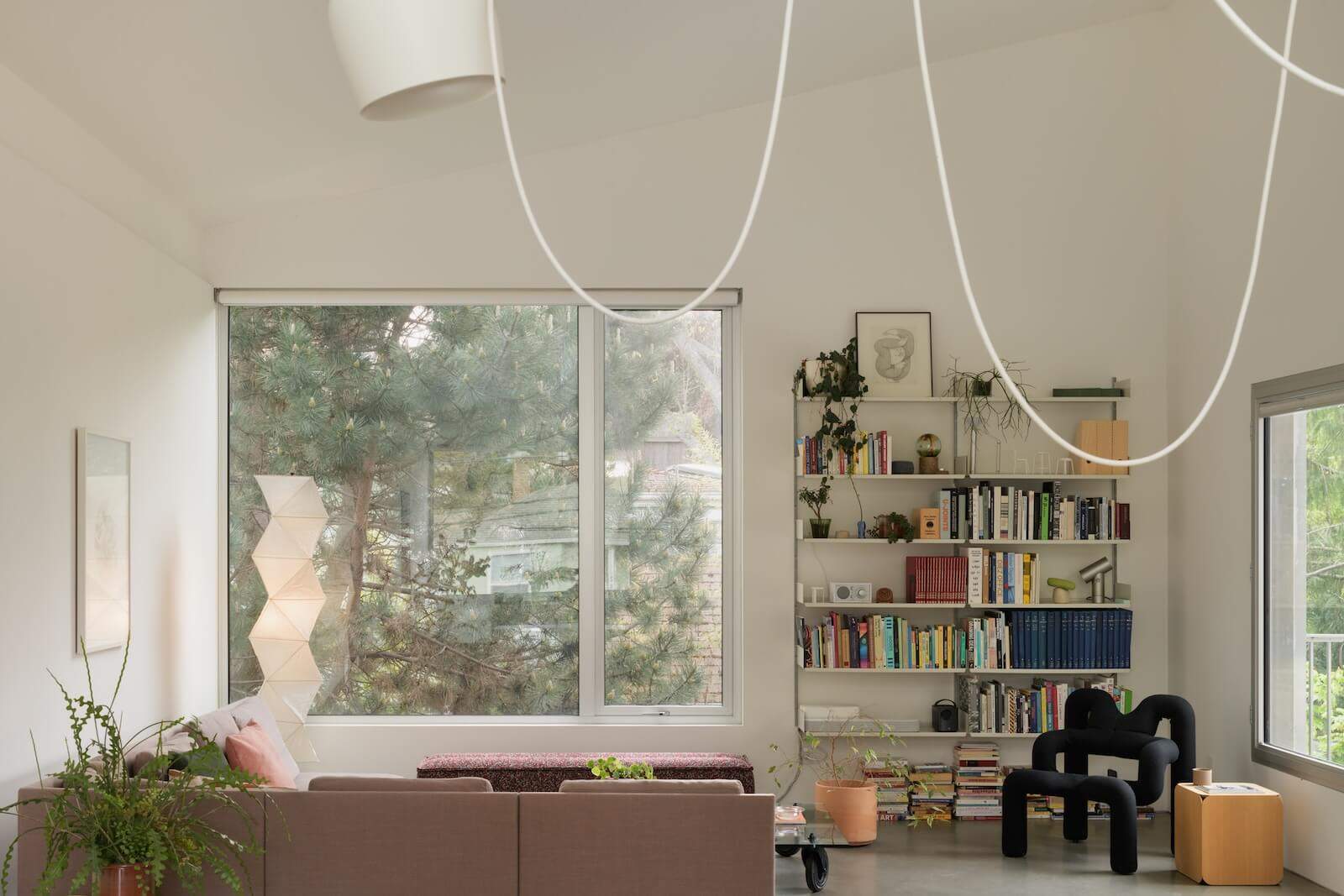 Fernwood Studio House, спроектированный Scott & Scott Architects